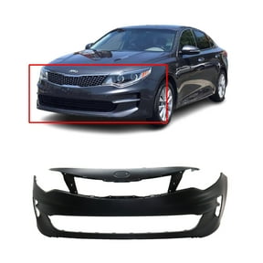 DCP Front Bumper Cover For 2016-2018 Kia Optima W/O Fog Light Primed KI1000182