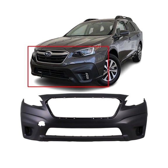 DCP Front Bumper Cover For 2020-2022 Subaru Outback Primed SU1000192