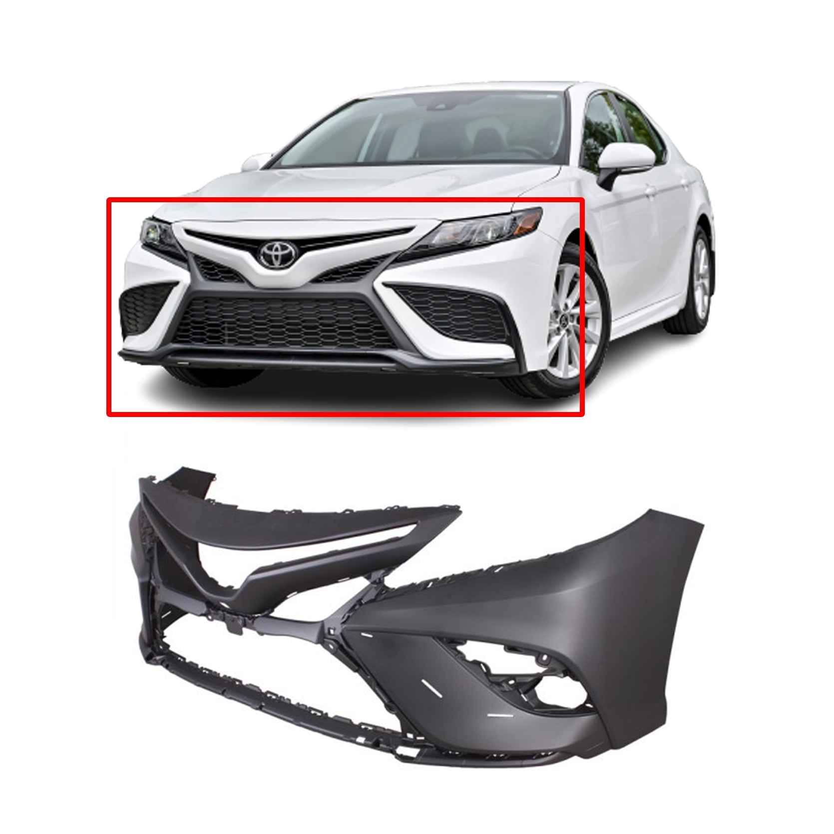 Camry Xse Front Bumper