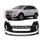 FORD TRUCKS & VANS EDGE FRONT BUMPER COVER UPPER PRIMED W Active Park Assist Oem Kt4z17d957eaptm 2019 2021 Pl Fo1014136 FORD TRUCKS & VANS EDGE FRONT BUMPER COVER UPPER PRIMED W Active Park Assist Oem Kt4z17d957eaptm 2019 2021 Pl Fo1014136