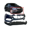 thumbnail image 1 of DCP Front Bumper Cover Kit for 2019-2022 Honda HR-V EX LX HO1000321 HO1015123, 1 of 6