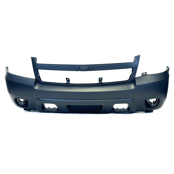 DCP Front Bumper Cover for 2007-2014 Chevy Chevrolet Avalanche Suburban Tahoe CAPA