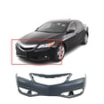 thumbnail image 2 of Front Bumper Cover For 2007-2009 Acura MDX – Primed, CAPA Certified, W/ Fog Lamp Holes 2 of 6