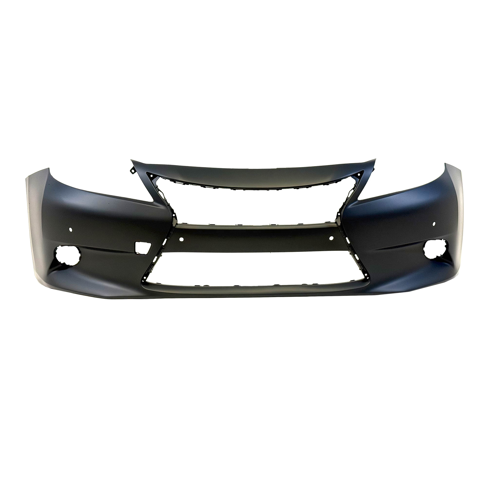 Front Bumper Cover For 2016-2017 Lexus ES350 - Primed Plastic, Japan Built, Direct Fit 11 thumbnail image