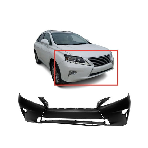 DCP Front Bumper Cover for 2013-2015 Lexus RX350 RX450h Japan Built 521190E918