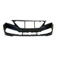 thumbnail image 1 of DCP Front Bumper Cover for 2015-2017 Hyundai Sonata Eco GL GLS LE SE CAPA, 1 of 7