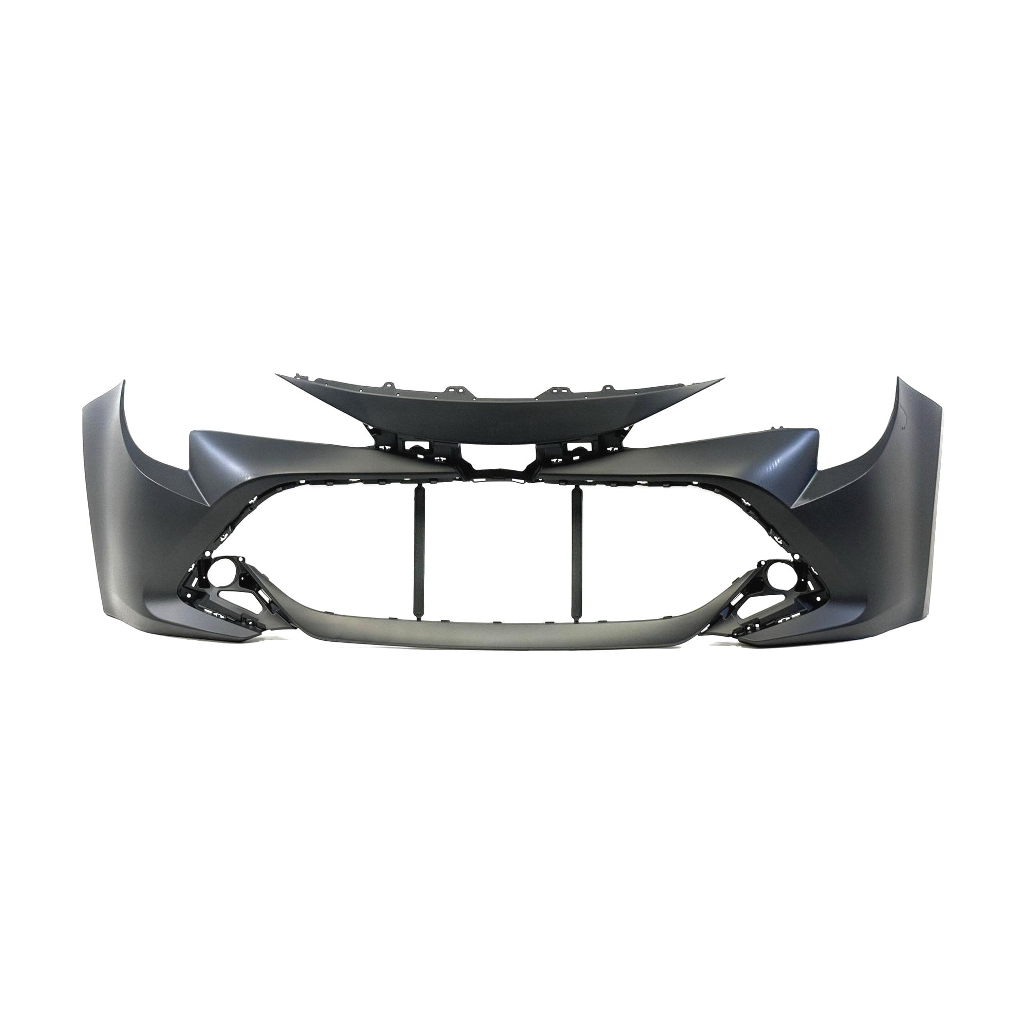 To1000400 DCP Front Bumper Cover for 2019-2020 Toyota Corolla Base SE XSE ...