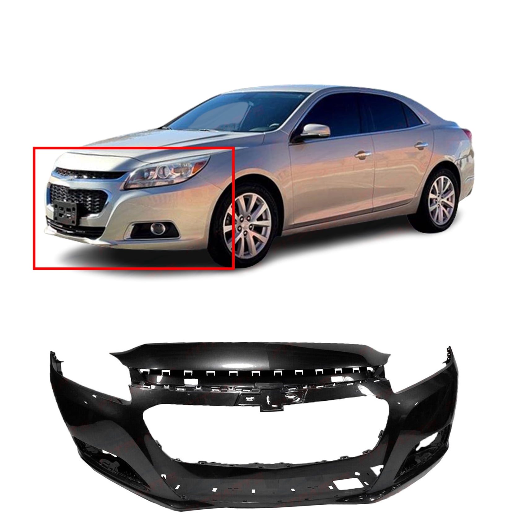 2014 Chevy Malibu Front Bumper
