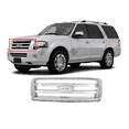 thumbnail image 1 of DCP Front Grille Chrome for Ford Expedition 2007-2014 XLT EDDIE BAUER 7L1Z8200BA FO1200494, 1 of 7