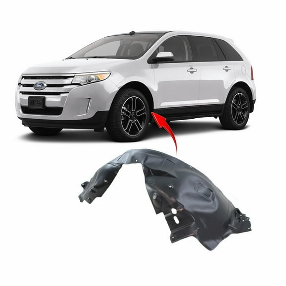 DCP Front Left Driver Side Fender Liner For 2011-2014 Ford Edge FO1248154