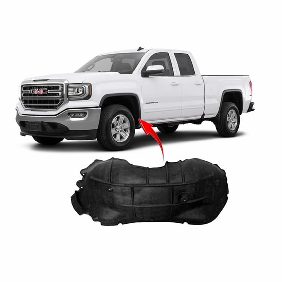Gmc Sierra 1500 Fender Liner