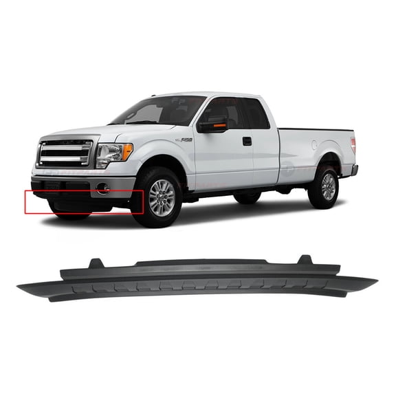 Ford F150 Bumper Deflector