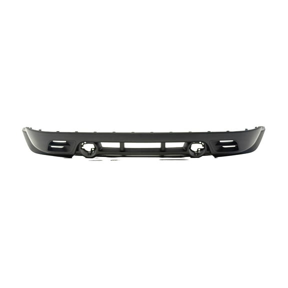 DCP Front Lower Bumper Cover For 2011-2017 Jeep Patriot Textured W Fog holes CAPA
