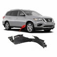 thumbnail image 1 of DCP Front Passenger Side Fender Liner For 2015-2019 Nissan Pathfinder NI1249161, 1 of 6