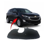 DCP Front Passenger Side Fender Liner For 2018-2022 Chevrolet Equinox GM1249278