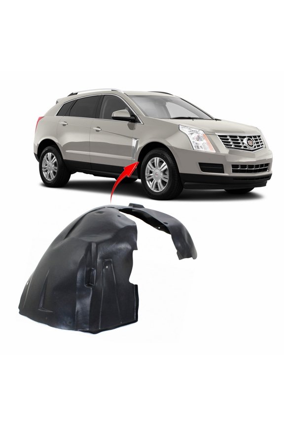 Front Right Passenger Side Fender Liner For 2010-2016 Cadillac SRX GM1249225