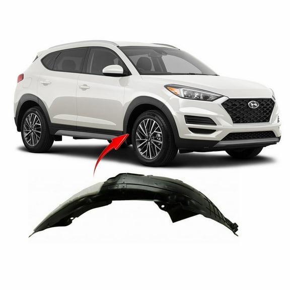 DCP Front Right Passenger Side Fender Liner For 2019-2021 Hyundai Tucson HY1249178