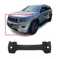 DCP Front Upper Bumper Cover For 20172021 Jeep Grand Cherokee Primed