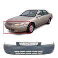 thumbnail interactive-video image 1 of FitParts Primed Front Bumper Cover Fascia For 2010-2011 Toyota Camry Hybrid – 5211906957, 5-Year Warranty 1 of 2