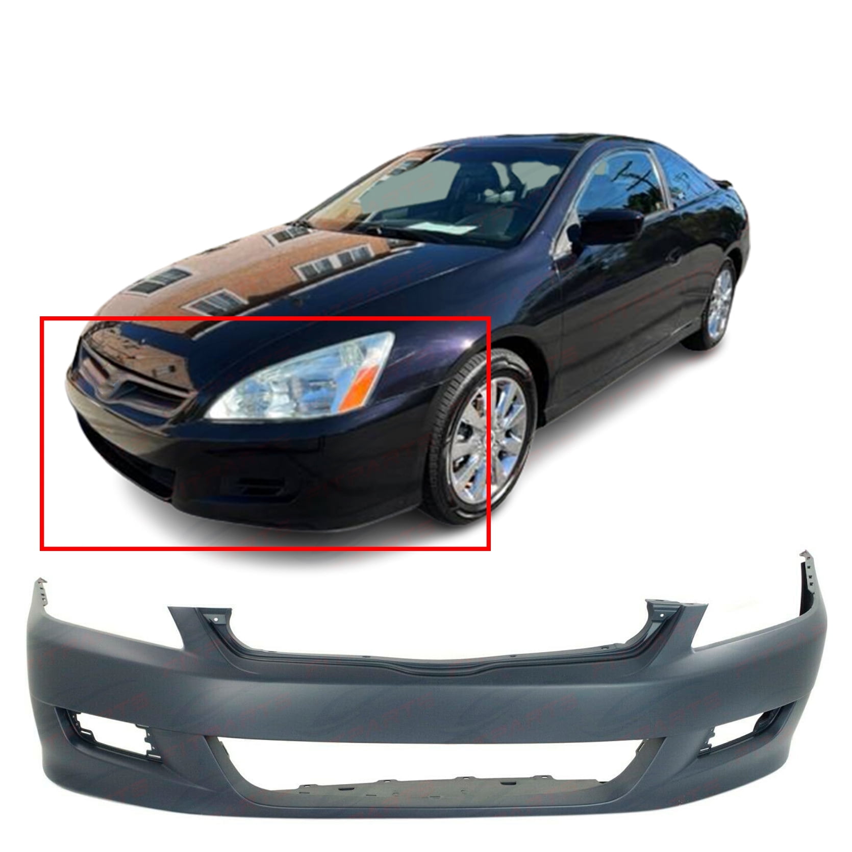 2006 Honda Accord Front Bumper