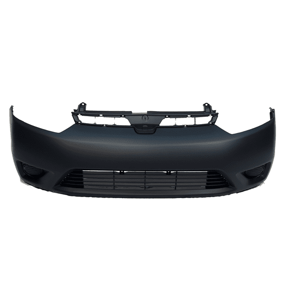 DCP Primed Front Bumper Cover Fascia for 2006-2008 Honda Civic Coupe DX-G EX LX CAPA