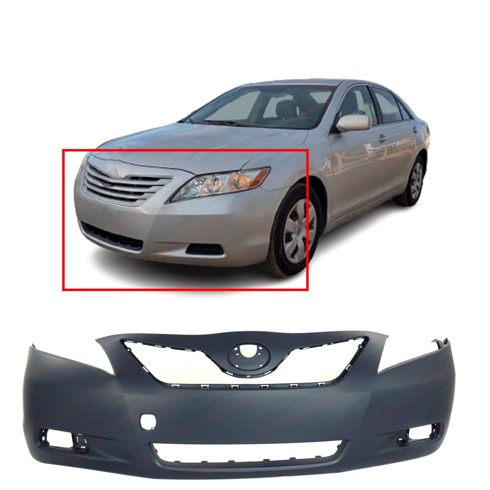 Front Bumper Toyota Camry 2009