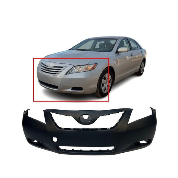 DCP Primed Front Bumper Cover Fascia for 2007 2008 2009 Toyota Camry 07-09