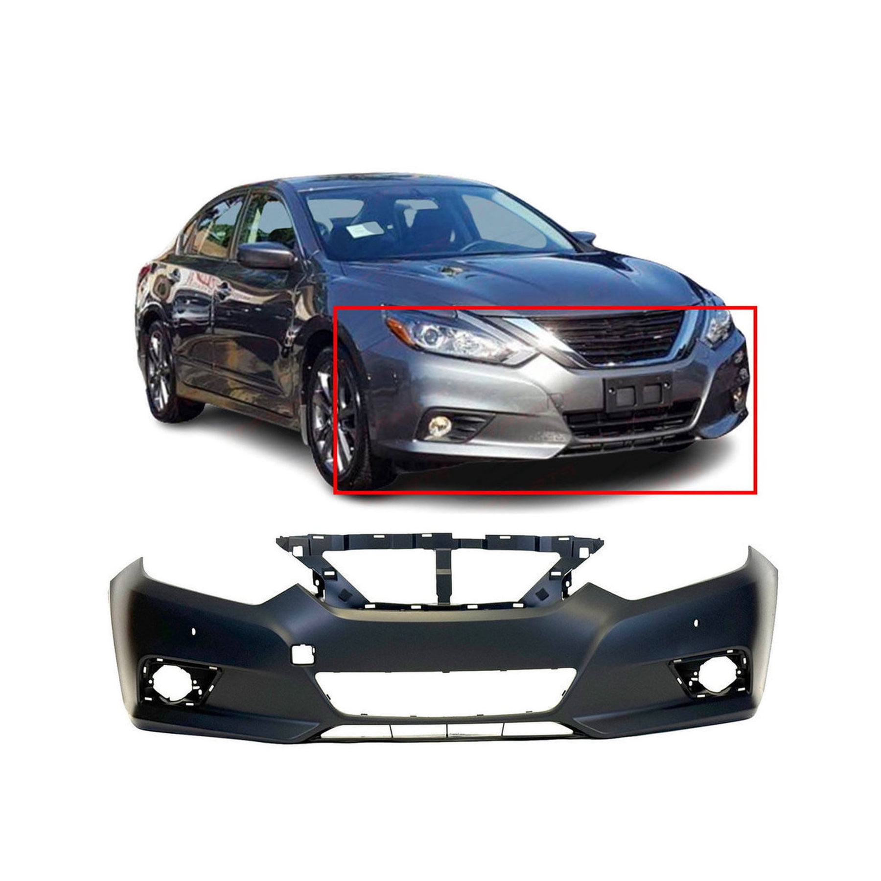 Nissan Altima 2016 Bumper