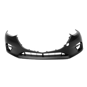 DCP Primed Front Bumper Cover For 2014 2015 2016 Mazda 3 Sport Sedan Hatchback CAPA
