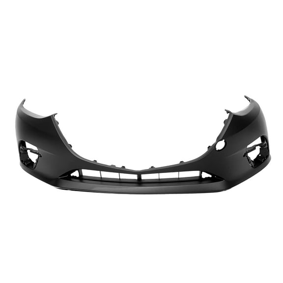 DCP Primed Front Bumper Cover For 2014 2015 2016 Mazda 3 Sport Sedan Hatchback CAPA