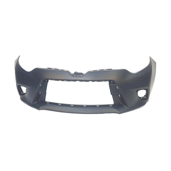 DCP Primed Front Bumper Cover For 2014-2016 Toyota Corolla CE C LE L 5211903904 CAPA