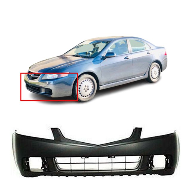 DCP Primed Front Bumper Cover Replacement Fascia for 2004 2005 Acura