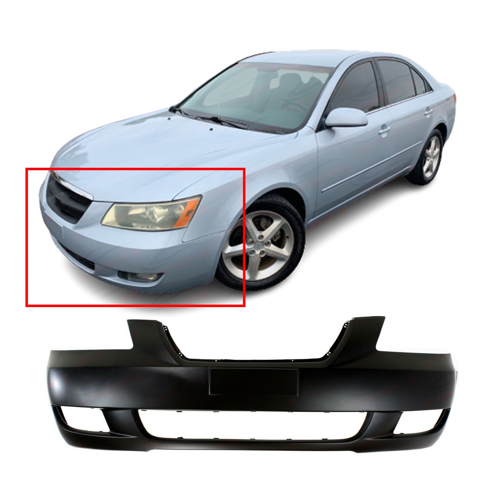 Amazon.com: Car Fog Light,For Hyundai Sonata Nf 2005 2006