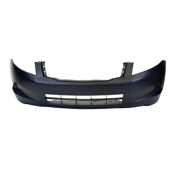 DCP Primed Front Bumper Cover for 2008-2010 Honda Accord EX-L EX LX HO1000254 CAPA