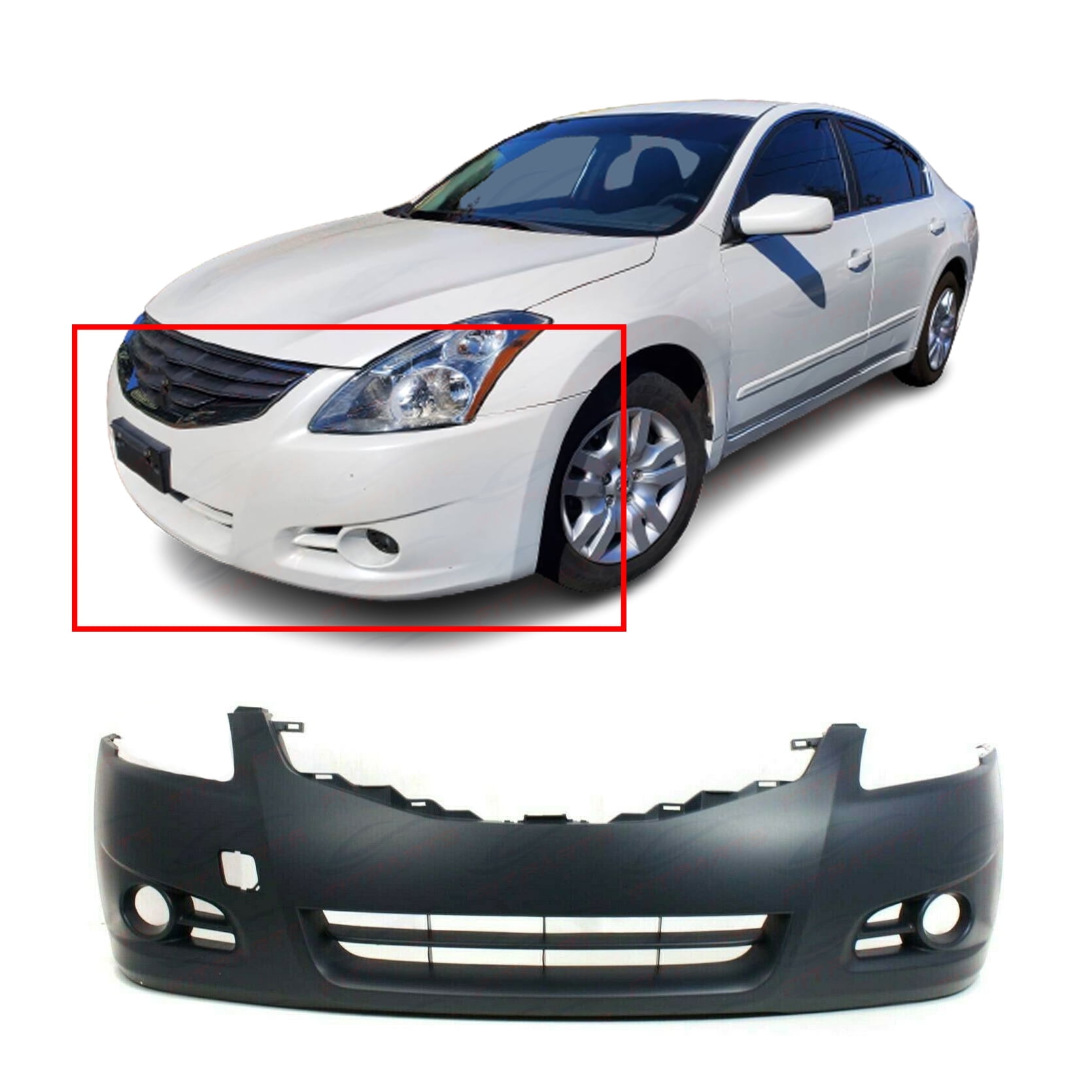 2010 Nissan Altima Front Bumper