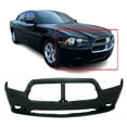 DCP Primed Front Bumper Cover for 20112014 Dodge Charger Pursuit R/T