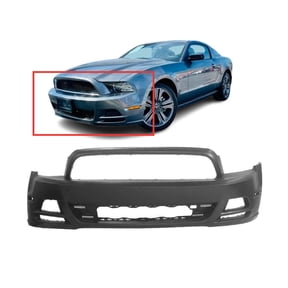 DCP Primed Front Bumper Cover for 2013 2014 Ford Mustang