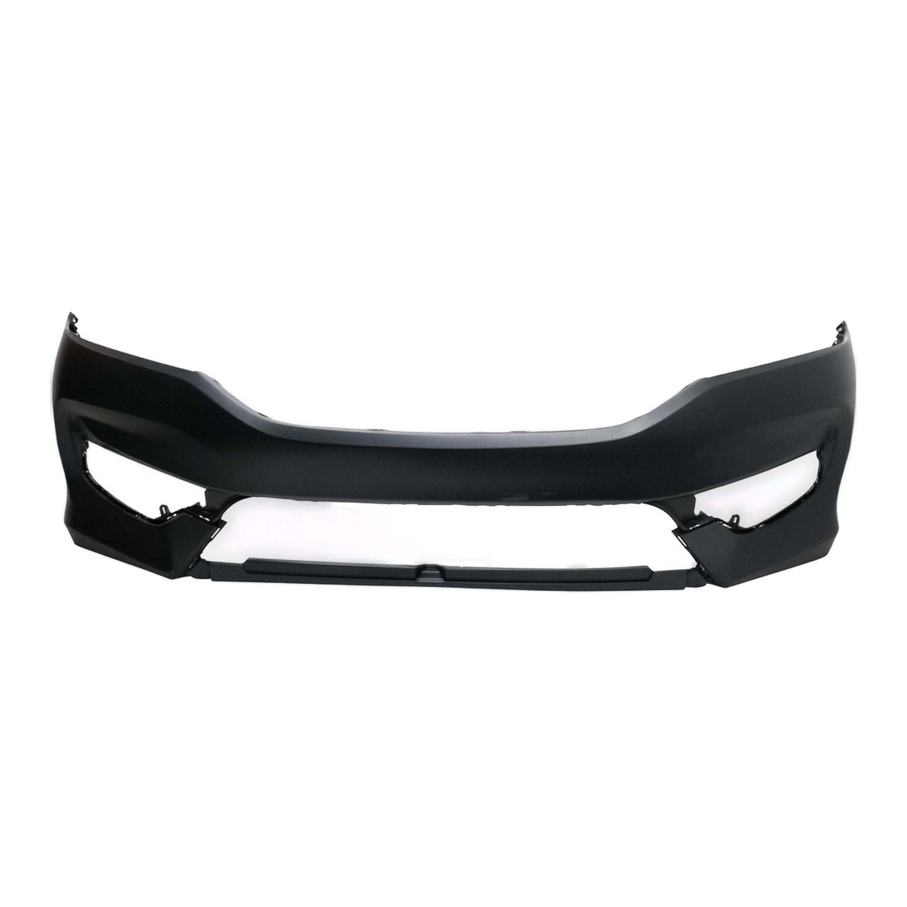 Primed Front Bumper Cover for 2016 2017 Honda ACCORD EX LX SE