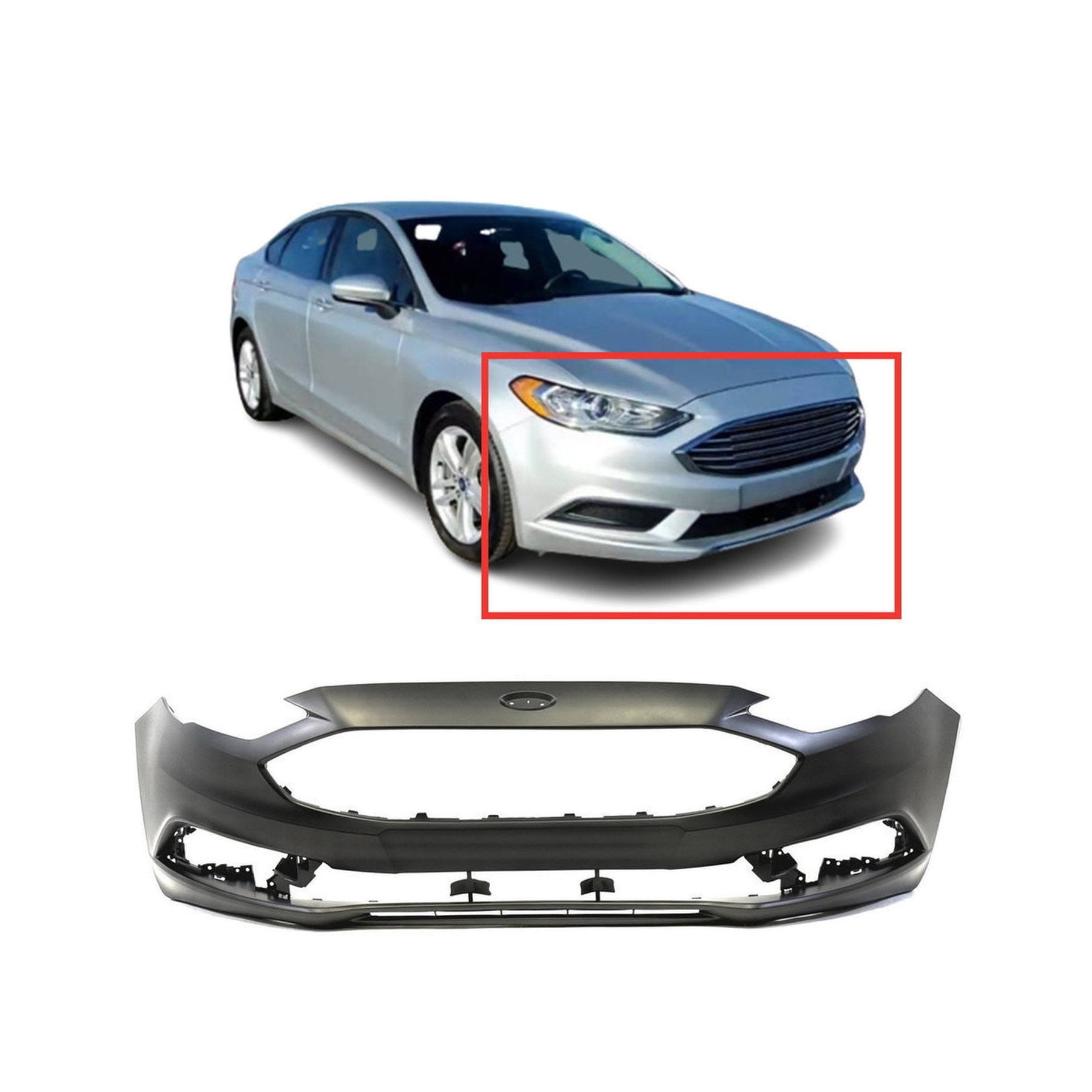 2017 Ford Fusion Front Bumper