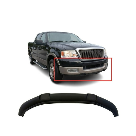 DCP Primed Front Lower Bumper Cover Fascia for 04-05 Ford F-150 Lariat STX XL XLT