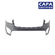 DCP Primed Front Upper Bumper Cover for 2016-2018 Kia Sorento EX L LX Sport CAPA