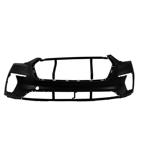 DCP Primed Front Upper Bumper Cover for 2017-2019 Hyundai Santa Fe GLS SEL SE CAPA