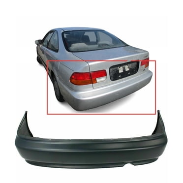 Smoke LED Tail Lights For 2001-2003 Honda Civic Coupe – Pair, Wolfx, DOT/SAE