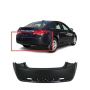 DCP Primed Rear Bumper Cover Fascia for 2011-2016 Chevrolet Cruze LT LTZ 95217522