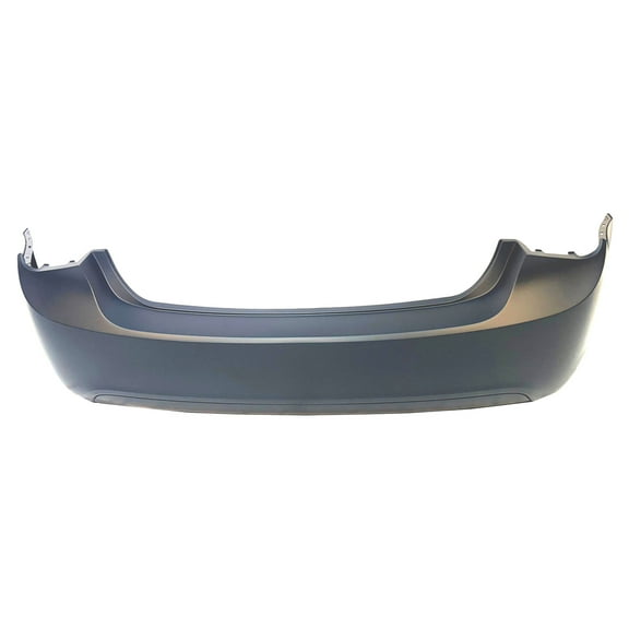 DCP Primed Rear Bumper Cover for 11-15 Chevrolet Cruze Eco LS L Diesel LT LTZ CAPA