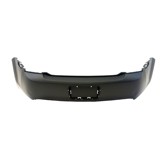 DCP Primed Rear Bumper Cover for 2008-2012 Chevrolet Malibu LT LTZ LS Hybrid CAPA