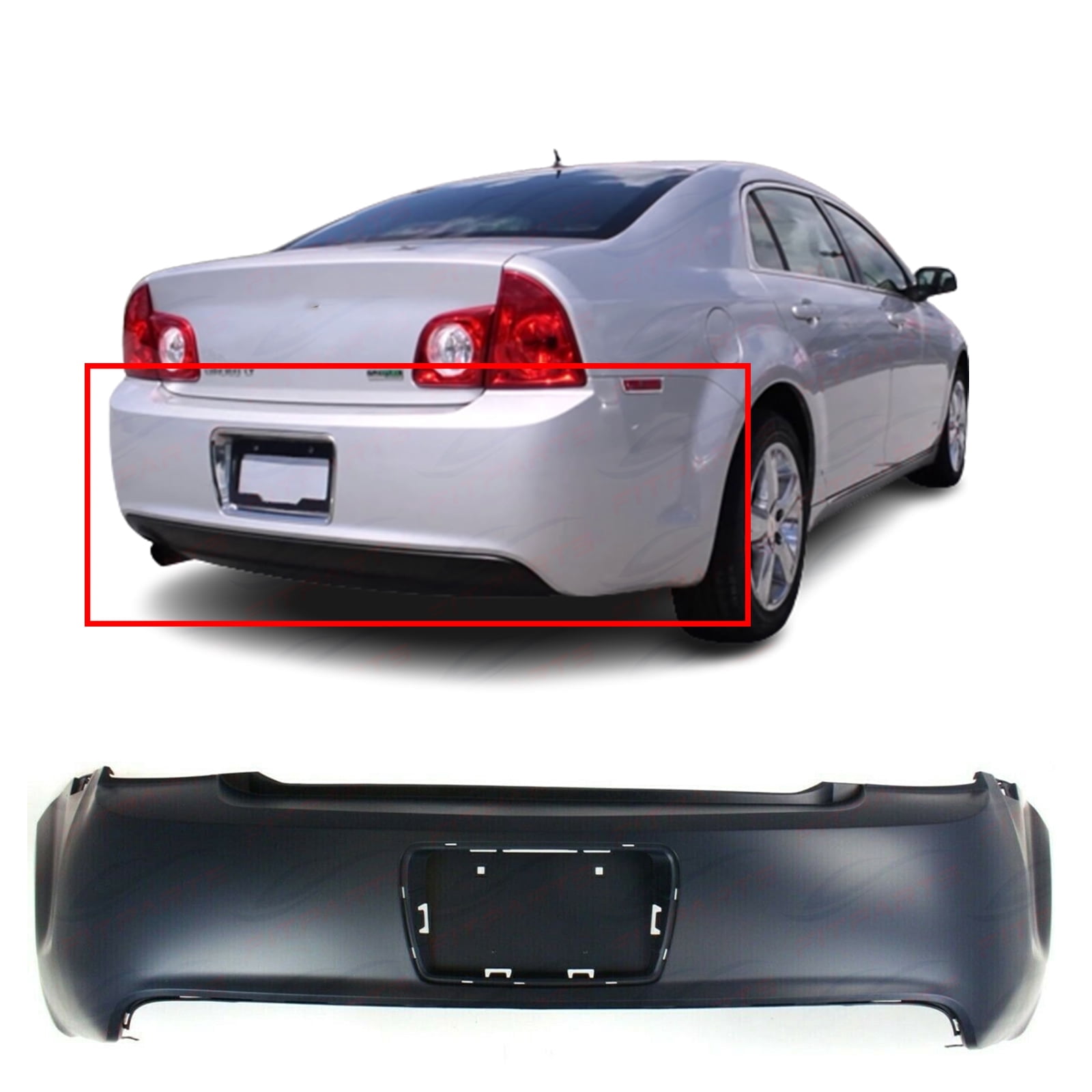 Stunning 2012 Chevy Malibu Rear Bumper Gallery
