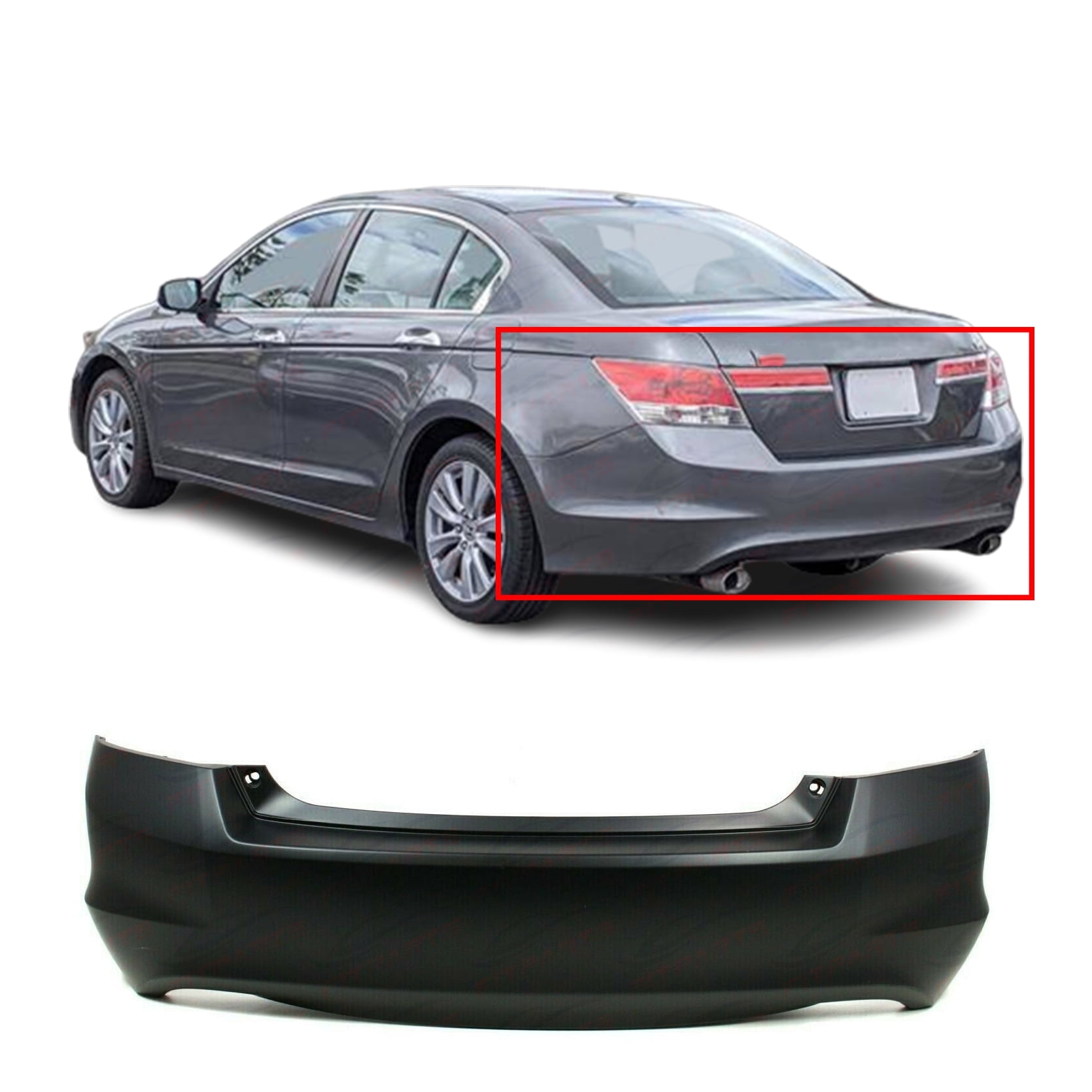 Honda Accord Rear Bumper