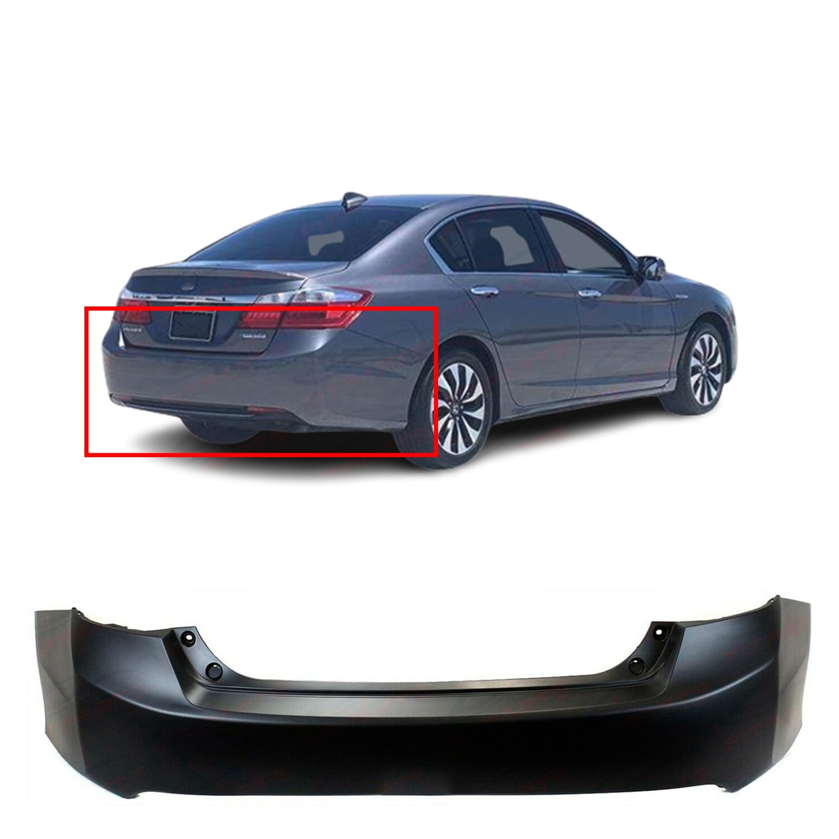 Honda Accord Back Bumper Replacement