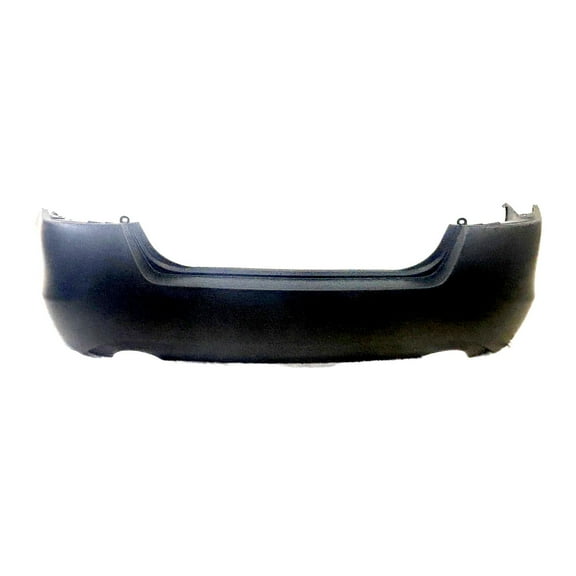 DCP Primed Rear Bumper Cover for 2013-2015 Nissan Altima 850223TA0H NI1100287 CAPA